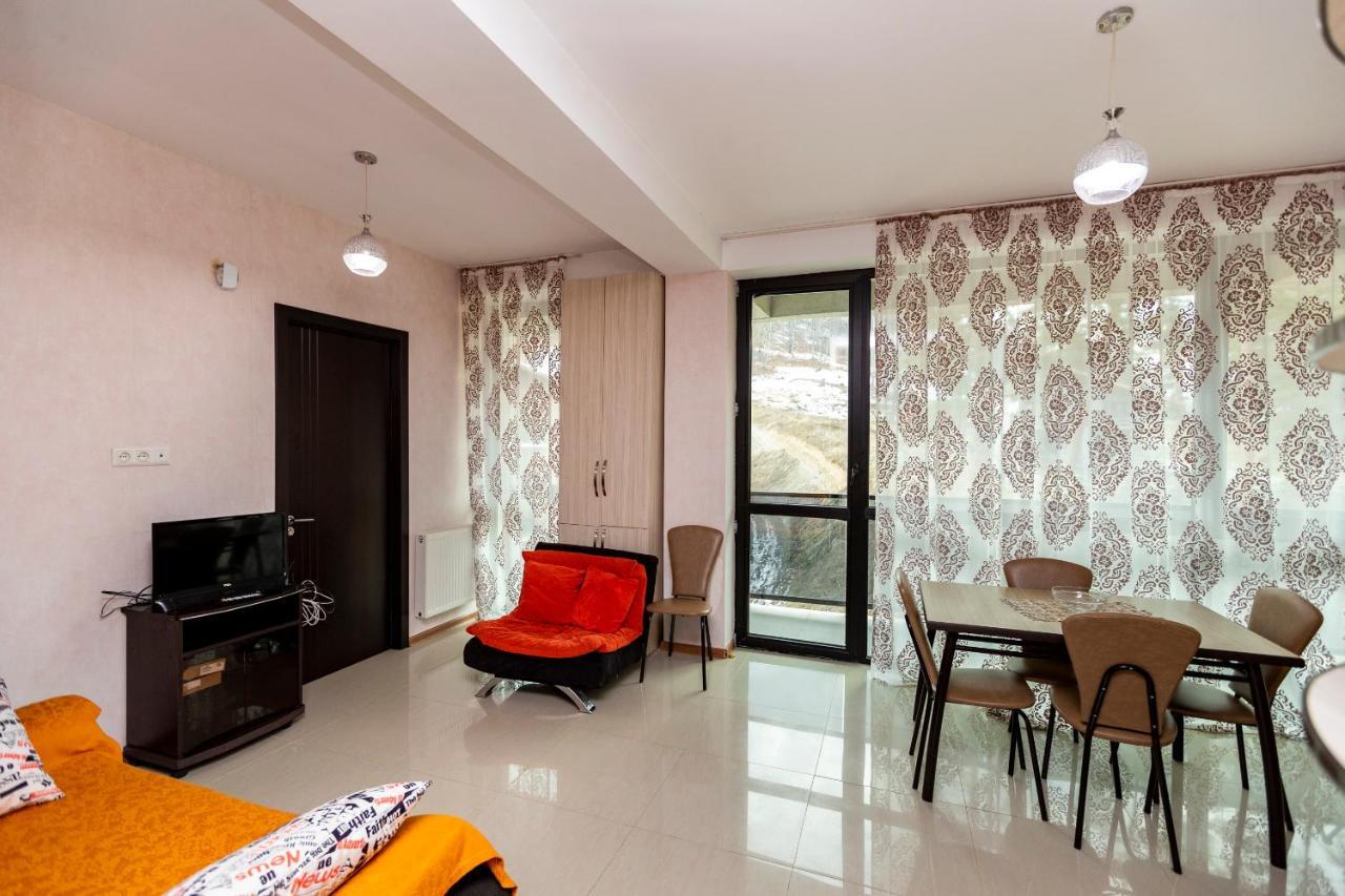 Apart 516 Bobline Bakuriani Exteriér fotografie