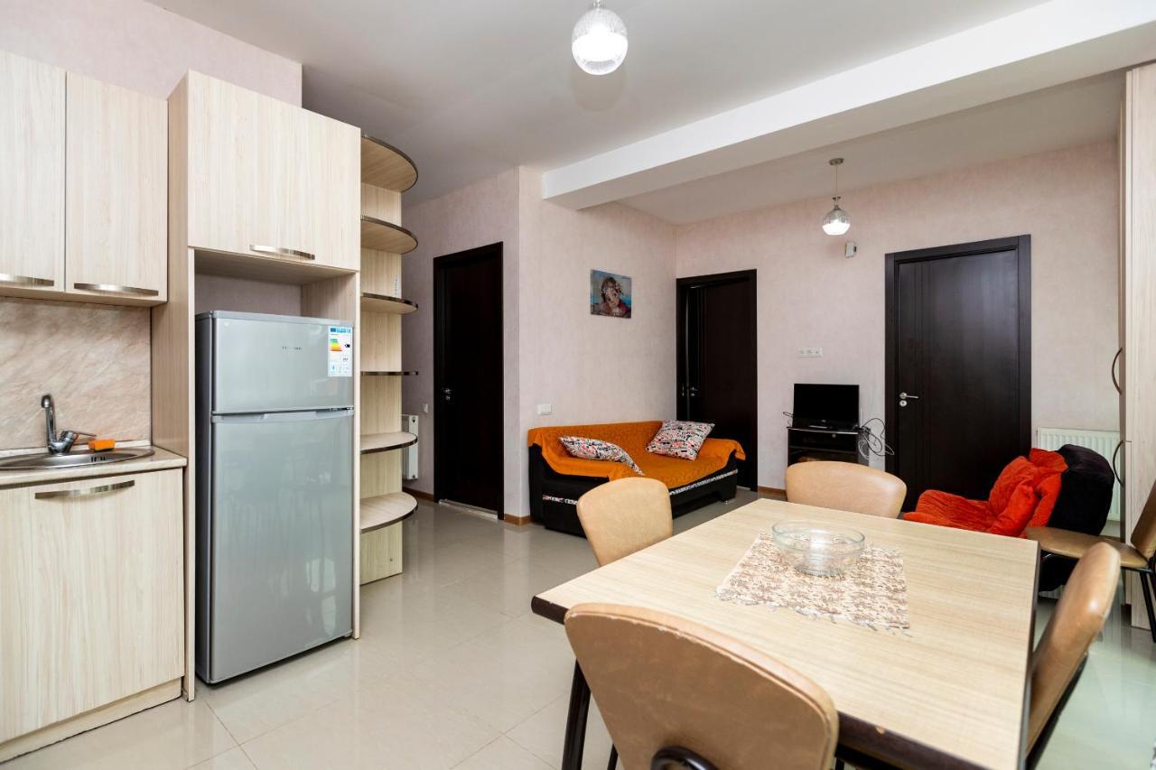 Apart 516 Bobline Bakuriani Exteriér fotografie